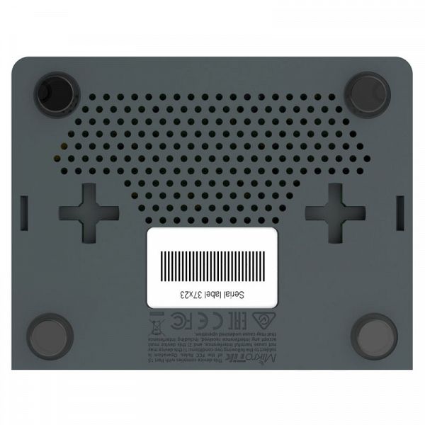 MIKROTIK hEX S RB760iGS 5-port SFP/PoE Gigabit usmerjevalnik-router