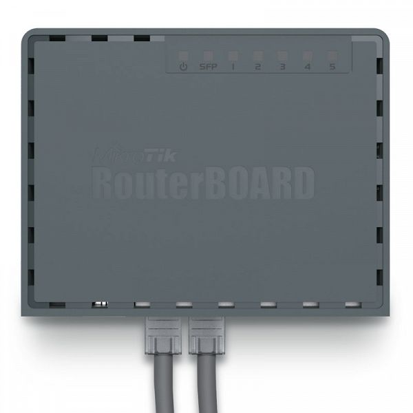 MIKROTIK hEX S RB760iGS 5-port SFP/PoE Gigabit usmerjevalnik-router