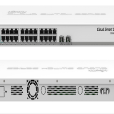 Mikrotik mrežno stikalo CSS326-24G-2S+RM