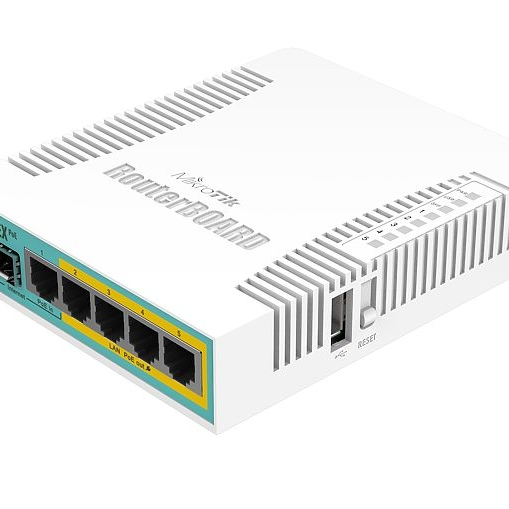 Mikrotik usmerjevalnik hEX PoE RB960PGS