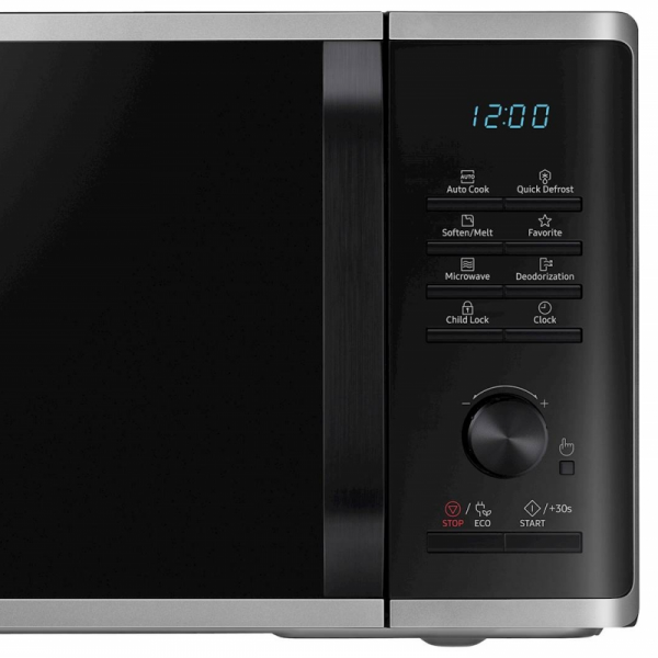 Mikrovalovna pečica SAMSUNG MS23K3515AK/E2, črna
