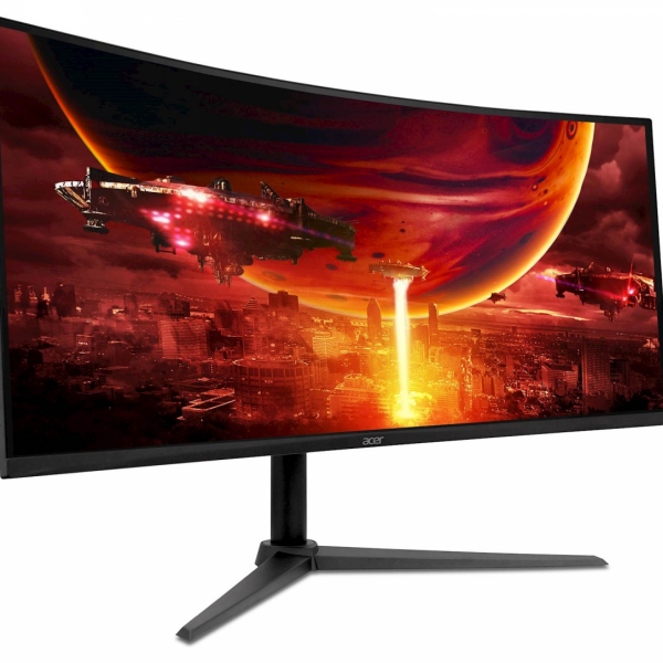 Monitor Acer Nitro ED340CUS3bmiipx 86,36 cm (34 ''), UWQHD VA 1 ms 180 Hz ukrivljen 1500R