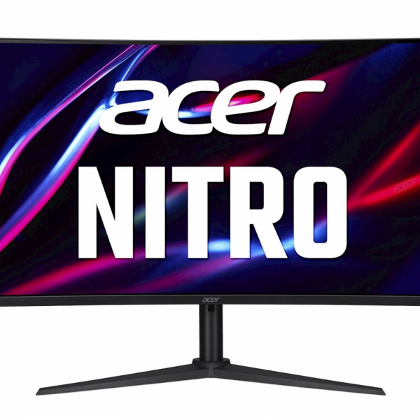 Monitor Acer Nitro XZ322QUP3bmiiphx 80,01 cm (31,5 ''), QHD VA 1 ms 180 Hz ukrivljen 1500R