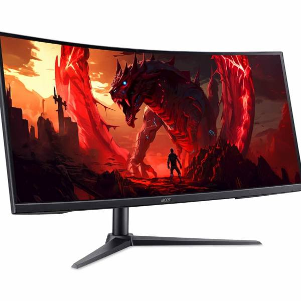 Monitor Acer Nitro XZ340CURW0bmiiphx 86,36 cm (34 ''), WQHD VA 1 ms 240 Hz 1500R ukrivljen