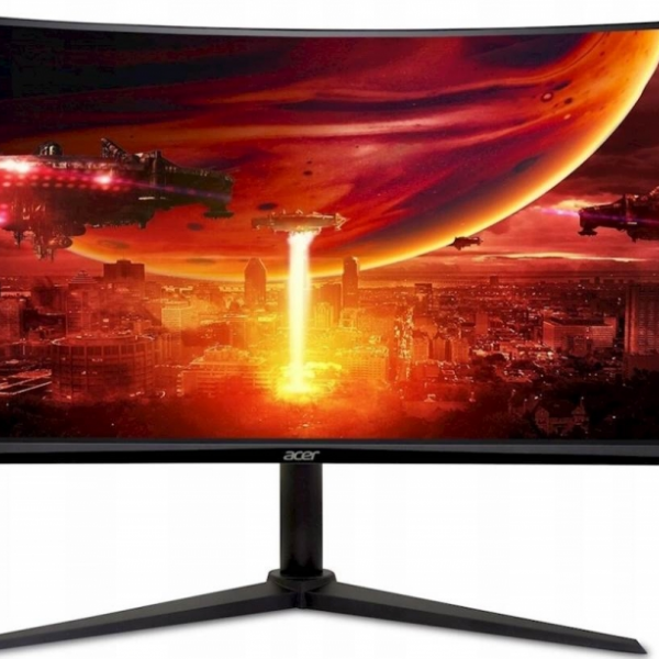 Monitor Acer Nitro XZ342CUV3BMiiphx 86,36 cm (34 ''), UWQHD VA 1 ms 180 Hz ukrivljen 1500R