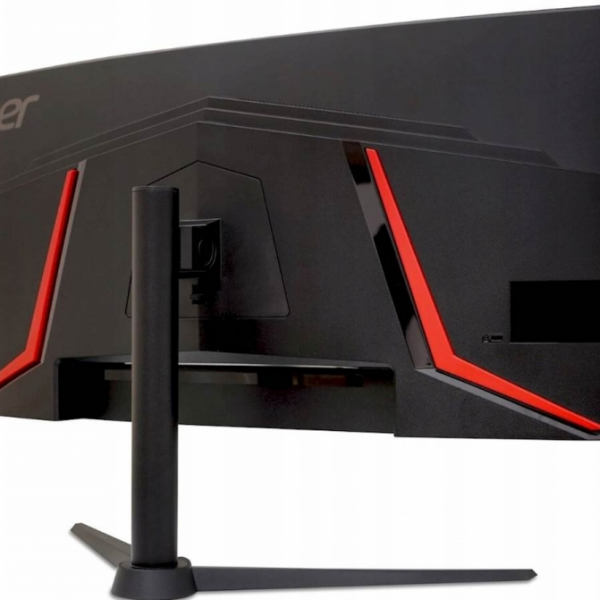 Monitor Acer Nitro XZ342CUV3BMiiphx 86,36 cm (34 ''), UWQHD VA 1 ms 180 Hz ukrivljen 1500R