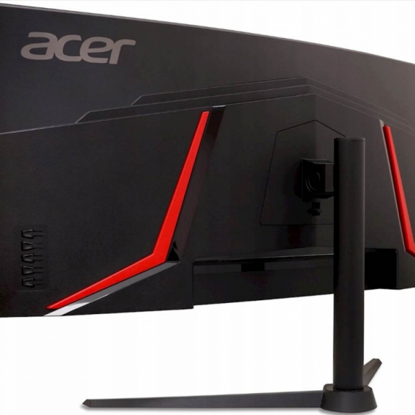 Monitor Acer Nitro XZ342CUV3BMiiphx 86,36 cm (34 ''), UWQHD VA 1 ms 180 Hz ukrivljen 1500R