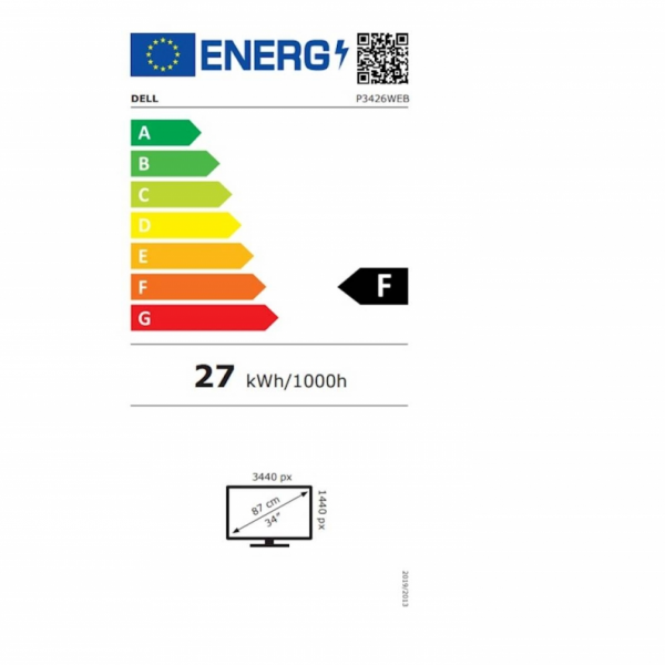 Monitor DELL P3426WEB