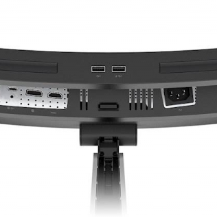 Monitor HP E34m G4 ukrivljen 86,36 cm (34'') WQHD, VA 21:9, vgrajeni zvočniki, kamera