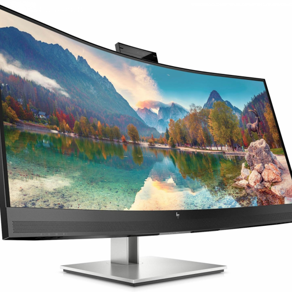 Monitor HP E34m G4 ukrivljen 86,36 cm (34'') WQHD, VA 21:9, vgrajeni zvočniki, kamera