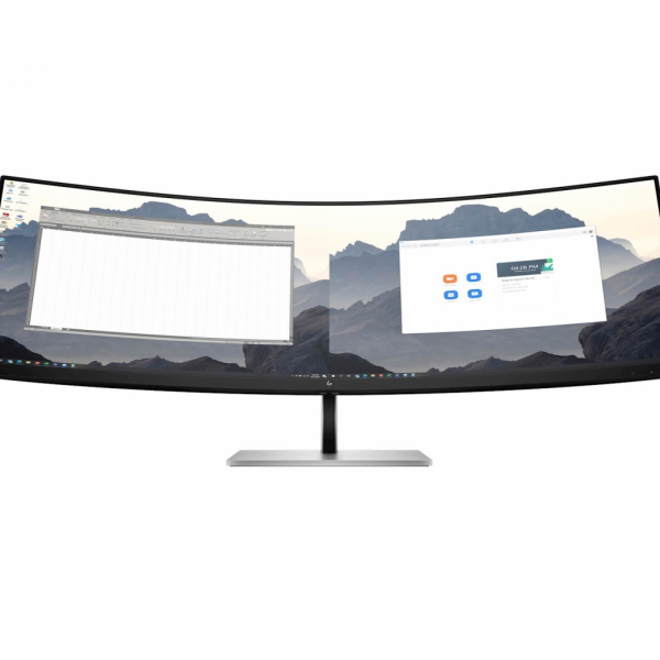 Monitor HP E45c ukrivljen 113 cm (44,5'') VA DQHD 5120 x 1440 32:9, USB-C 65W