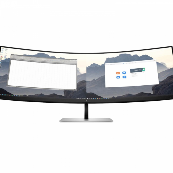 Monitor HP E45c G5 ukrivljen 113 cm (44,5'') VA DQHD 5120 x 1440 32:9, USB-C 65W