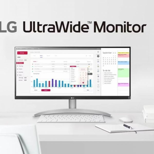 Monitor LG 29WQ600-W, 29