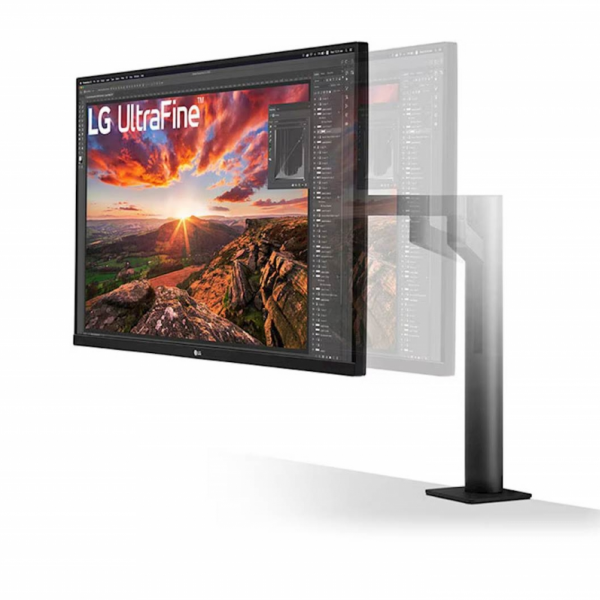 Monitor LG 31,5 32UN880K-B UltraFine Ergo, IPS, 3840x2160, 2x HDMI, DP, USB-C