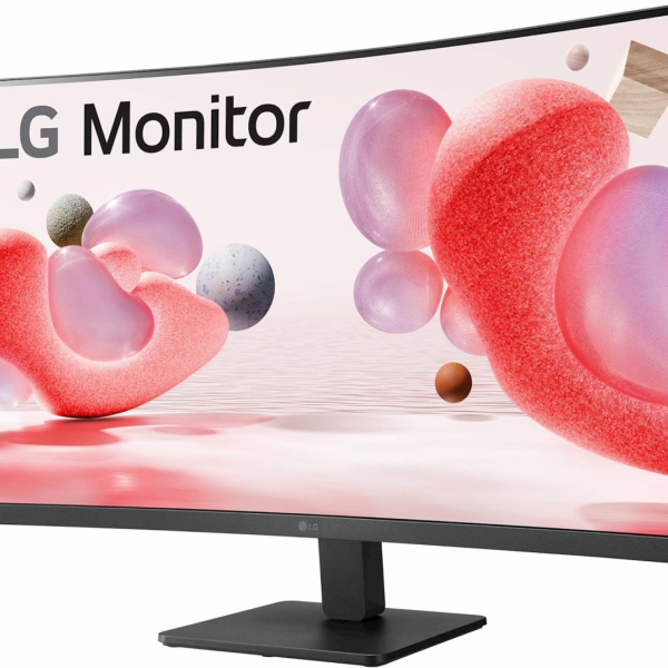 Monitor LG 32MR50C-B, Curved, 32'', VA, 16:9, 1920x1080, D-Sub, 2xHDMI