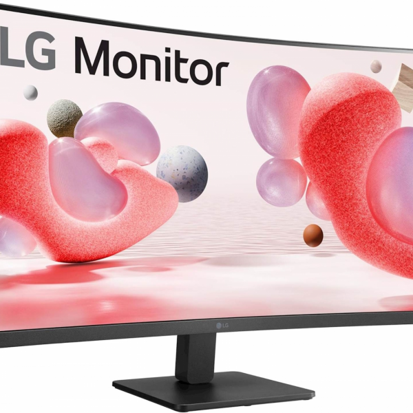 Monitor LG 32MR50C-B, Curved, 32'', VA, 16:9, 1920x1080, D-Sub, 2xHDMI