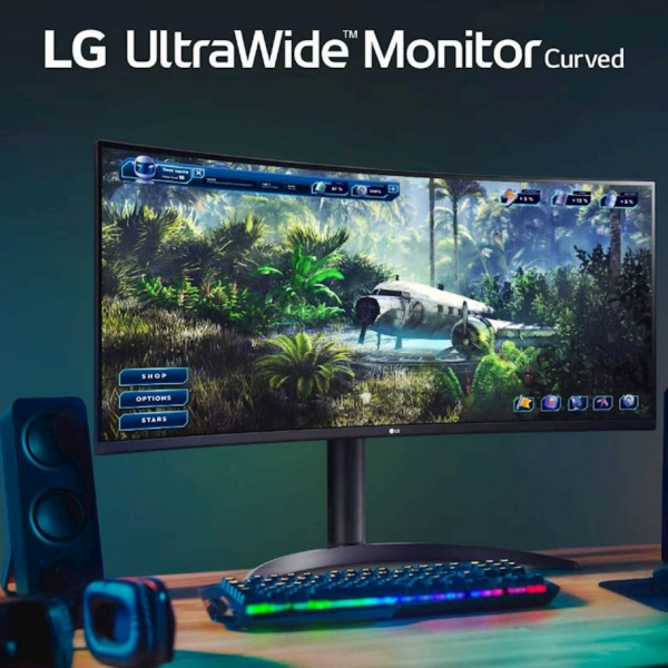 Monitor LG 34