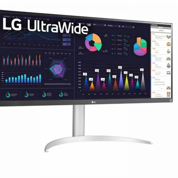 Monitor LG 34WQ650-W, 34