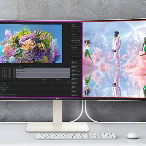 Monitor LG 37,5