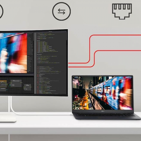 Monitor LG 37,5