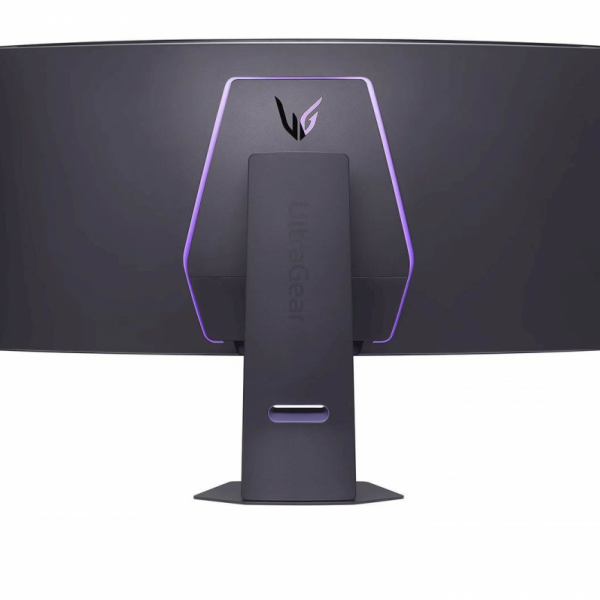 Monitor LG 44,5 OLED 45GX950A-B UltraGear ukrivljen, 5120x2160, 2x HDMI, DP, USB, 165Hz