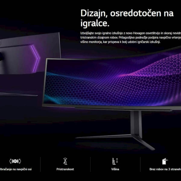 Monitor LG 49