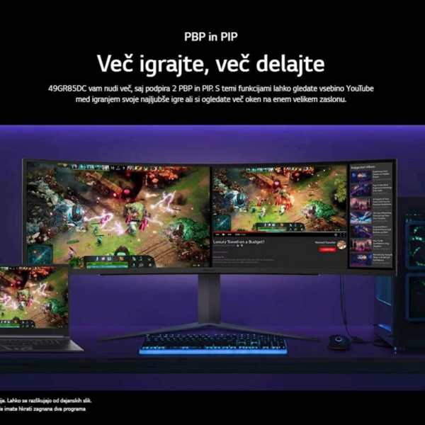 Monitor LG 49