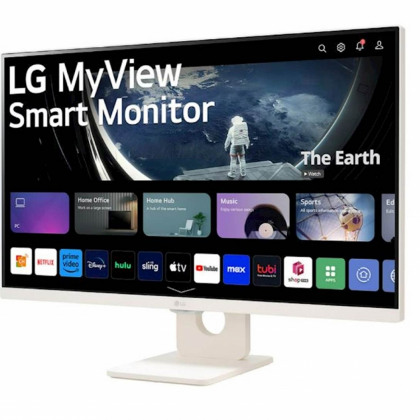 Monitor LG Smart 27SR50F-W, 27