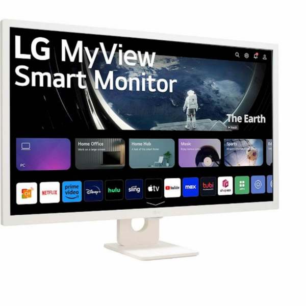 Monitor LG SMART 32SR50F-W, 32