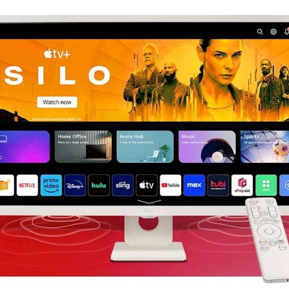 Monitor LG SMART 32SR50F-W, 32