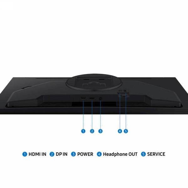 Monitor Samsung 27 G50F Odyssey G5, IPS, 2560x1440, HDMI, DP, 180Hz