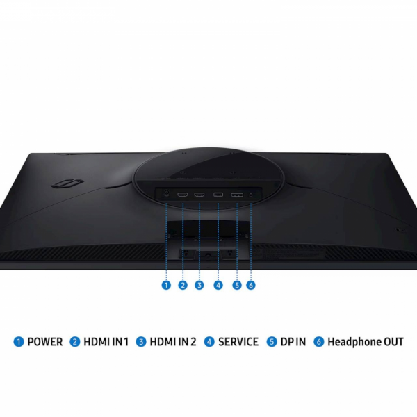 Monitor Samsung 27 G53F Odyssey G5, IPS, 2560x1440, 2x HDMI, DP, 200Hz