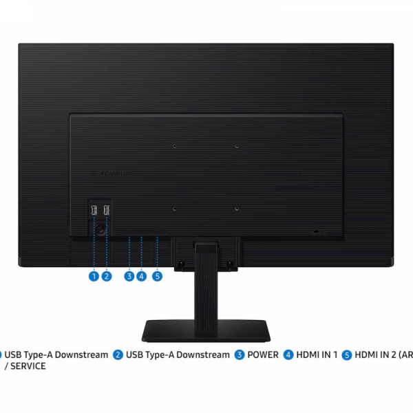 Monitor Samsung 27 M50F M5 Smart, IPS, 1920x1080, 2x HDMI, Wi-Fi 5, BT