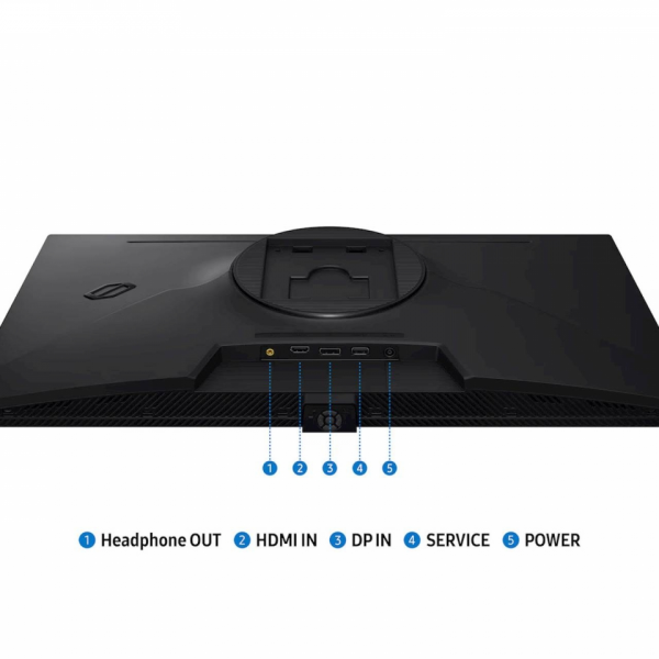 Monitor Samsung 27 OLED G61SH Odyssey G6, 2560x1440, HDMI, DP, 240Hz