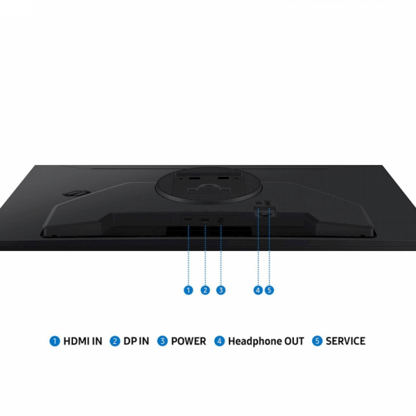 Monitor Samsung 32 G50F Odyssey G5, IPS, 2560x1440, HDMI, DP, 180Hz