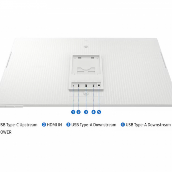 Monitor Samsung 32 M80F Smart M8, VA, 3840x2160, HDMI, USB-C, Wi-Fi, BT, kamera