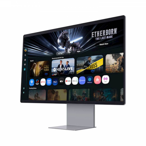 Monitor Samsung 32 OLED M90SF Smart M9, 3840x2160, HDMI, DP, USB-C, Wi-Fi, BT, kamera