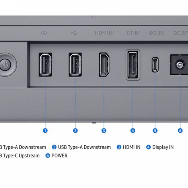 Monitor Samsung 32 OLED M90SF Smart M9, 3840x2160, HDMI, DP, USB-C, Wi-Fi, BT, kamera