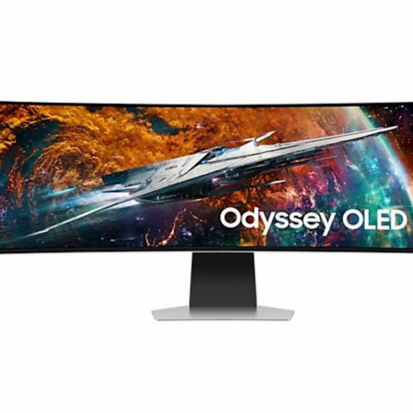 Monitor Samsung G95SC ODYSSEY, 49'', OLED, CURVED, 32:9, 5120x1440, DP,HDMI,SMART