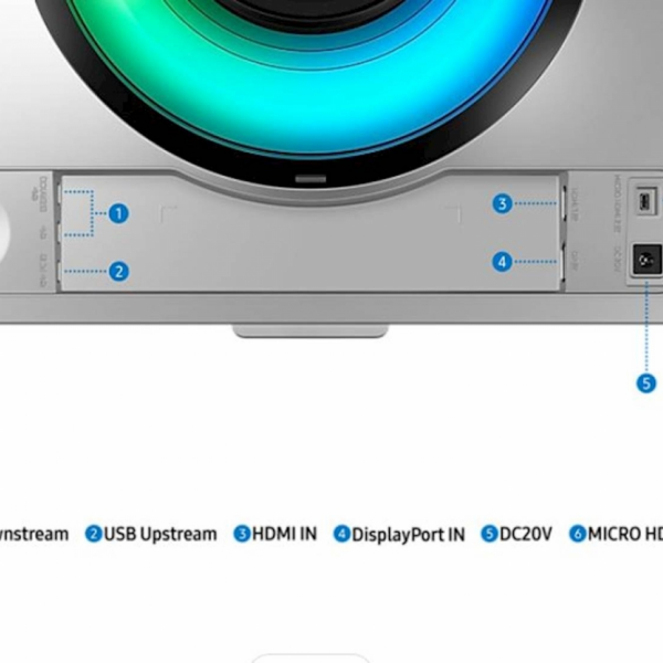 Monitor Samsung ODYSSEY QD-OLED G9 G93SC, 49'', OLED, CURVED, 32:9, 5120x1440, DP,HDMI
