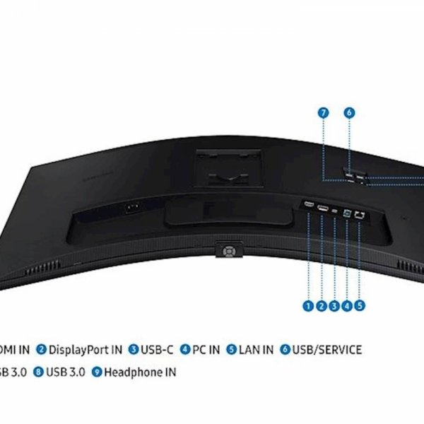 Monitor Samsung 34