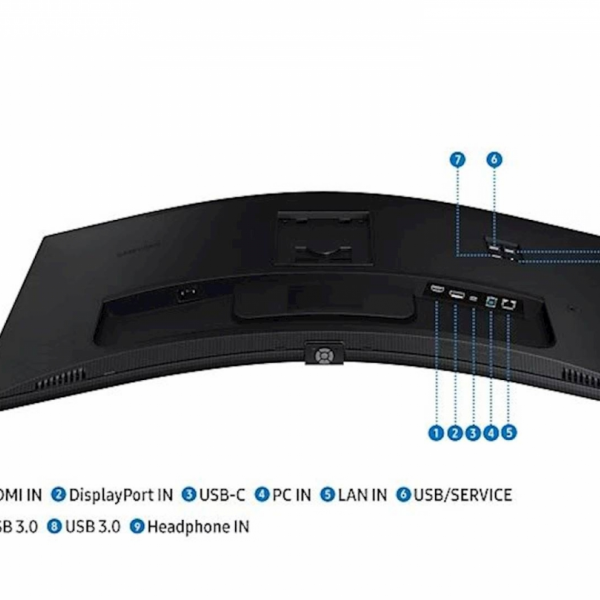 Monitor Samsung S6 S65UC ViewFinity, 34