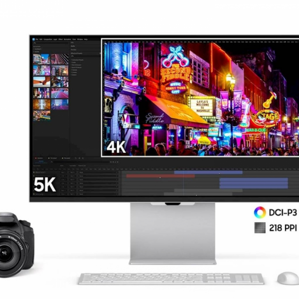 Monitor Samsung S90PC Smart ViewFinity 5K, 27