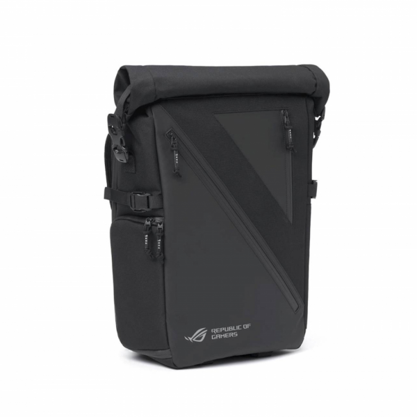 Nahrbtnik ASUS ROG Archer Backpack 17 BP2702, črn, za foto opremo in za prenosnik do 17'', 3 v 1