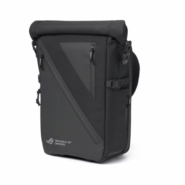 Nahrbtnik ASUS ROG Archer Backpack 17 BP2702, črn, za foto opremo in za prenosnik do 17'', 3 v 1