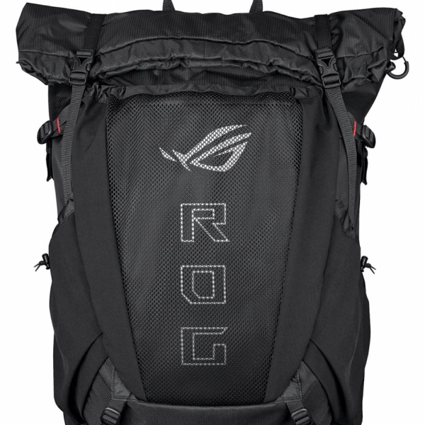Nahrbtnik ASUS ROG Archer ErgoAir Gaming Backpack BP3800, črn, za prenosnike do 18
