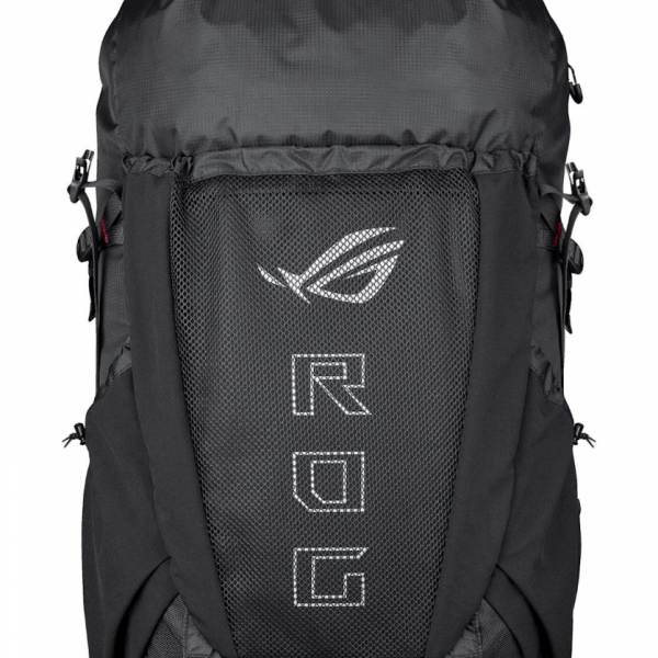 Nahrbtnik ASUS ROG Archer ErgoAir Gaming Backpack BP3800, črn, za prenosnike do 18