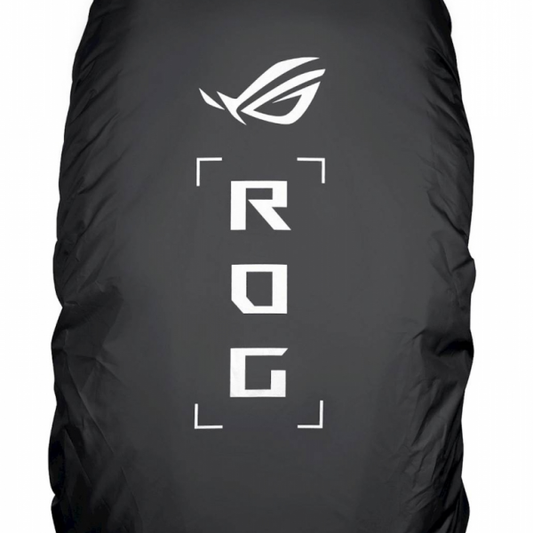 Nahrbtnik ASUS ROG Archer ErgoAir Gaming Backpack BP3800, črn, za prenosnike do 18