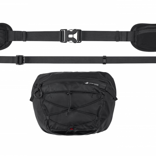 Nahrbtnik ASUS ROG Archer ErgoAir Gaming Backpack BP3800, črn, za prenosnike do 18