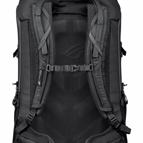 Nahrbtnik ASUS ROG Archer ErgoAir Gaming Backpack BP3800, črn, za prenosnike do 18